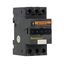 Eaton Bussmann series Optima fuse holders, 600 Vac or less (UL/CSA 30A), 690 Vac or less (IEC 32A), 0-30A, Philslot Screws/Pressure Plate, Three-pole thumbnail 12