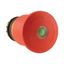 Emergency stop/emergency switching off pushbutton, RMQ-Titan, Palm shape, 45 mm, Non-illuminated, Turn-to-release function, Red, yellow, RAL 3000, wit thumbnail 15
