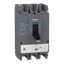 circuit breaker EasyPact CVS400F, 36 kA at 415 VAC, 320 A rating magnetic MA trip unit, 3P 3d thumbnail 4