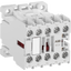 MC1AA00AT1 Mini Contactor 24 V AC - 0 NO - 4 NC - Screw Terminals thumbnail 2