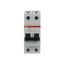 S202-B50 Miniature Circuit Breaker - 2P - B - 50 A thumbnail 6