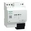 Power supply, Spacelogic KNX, REG-K/640 mA, white thumbnail 2