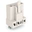 Plug for PCBs straight 4-pole white thumbnail 3