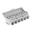 SLT50-6-3 grey Al 10-50/Cu 2.5-35 + 3x2,5mm2 1000V Distribution block thumbnail 2