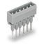 Male connector for rail-mount terminal blocks 1.2 x 1.2 mm pins straig thumbnail 4