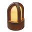 RUSTY CONE floor lamp, E14, max. 40W, IP54, rusted iron thumbnail 3