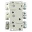 Fuse-base, LV, 63 A, AC 400 V, D02, 3P, IEC, screw mount, suitable wire 1.5 - 4 mm2, 2xM5 o/p terminal, 2xM5 i/p terminal thumbnail 73