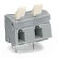 PCB terminal block finger-operated levers 2.5 mm² gray thumbnail 3