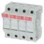 Fuse-holder, low voltage, 32 A, AC 690 V, 10 x 38 mm, 4P, UL, IEC thumbnail 4