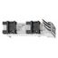Adapter EMC 25A, 2 adjustable rails separable thumbnail 1