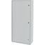 Floor-standing distribution board with locking rotary lever, IP55, HxWxD=1760x1200x320mm thumbnail 4