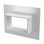 PLM WC 1220 RW Wall connection collar 3- and 4-sided 85x253x273 thumbnail 1