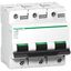 Miniature circuit-breaker, Acti9 C120H, 3P, 125 A, D curve, 15000 A (IEC 60898-1), 15 kA (IEC 60947-2) thumbnail 3