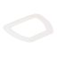 OptiLine 45 - ceiling frame - polar white ISM20810P thumbnail 2