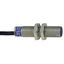 inductive sensor XS1 M12, L50mm, brass, Sn2mm, 12..24VDC, cable 5m thumbnail 1