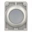 Illuminated pushbutton actuator, RMQ-Titan, Flat, maintained, White, Blank, Metal bezel thumbnail 3