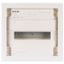 Compact distribution board-flush mounting, 1-rows, super-slim sheet steel door thumbnail 3