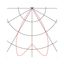 ENOLA pendulum lamp, E27, max. 60W, round, white thumbnail 7