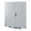 Section door, ventilated IP31, two wings, HxW = 1800 x 1350mm, grey thumbnail 4