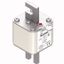 Fuse-link, high speed, 250 A, AC 690 V, DIN 1, 53 x 66 x 108 mm, aR, DIN, IEC, single indicator thumbnail 4