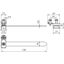 Earthing pipe clamp D 10-27mm (1/8-3/4") w. terminal clamp 2 x 2.5-10m thumbnail 2