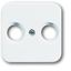 2531-214 CoverPlates (partly incl. Insert) carat® Alpine white thumbnail 1