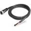 MB-Power-cable, IP67, 1 m, 4 pole, Prefabricated with 7/8z plug and 7/8z socket thumbnail 4