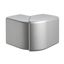 OptiLine 45 - external corner - PC/ABS - aluminium metallic thumbnail 2