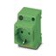 Socket outlet for distribution board Phoenix Contact EO-CF/PT/LED/F/GN 250V 16A AC thumbnail 3