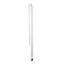 OptiLine 45 - pole - free-standing - one-sided - polar white - 2450 mm thumbnail 3