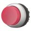 Illuminated pushbutton actuator, RMQ-Titan, Extended, momentary, red, Blank, Bezel: titanium thumbnail 6
