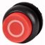 Pushbutton, RMQ-Titan, Extended, maintained, red, inscribed, Bezel: black thumbnail 1