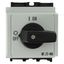 On-Off switch, P1, 40 A, service distribution board mounting, 3 pole, with black thumb grip and front plate thumbnail 13