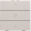 Single dimming control for Niko Home Control, light grey thumbnail 1