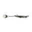 Pushbutton, Flat, momentary, 1 N/O, Cable (black) with non-terminated end, 4 pole, 1 m, White, Blank, Bezel: titanium thumbnail 8