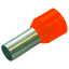 Insulated ferrule 0.5/8 orange thumbnail 2