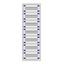 Multi-module distribution board 1M-21K, H:1010 W:330 D:200mm thumbnail 1