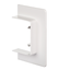 OptiLine 45 - wall/ceiling frame - 75 x 55 mm - PC/ABS - polar white thumbnail 4