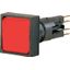 Indicator light, raised, red, +filament lamp, 24 V thumbnail 1