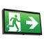 EndLED Lithium Exit Sign Maintained / Non-Maintained Black thumbnail 3