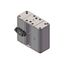 Fuse-link, high speed, 850 A, AC 4000 V, 2 x size 3, 74 x 171 x 289 mm, aR, IEC, single indicator thumbnail 3