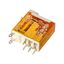 Mini.ind.relays 2CO 8A/230VAC/Agni+Au/Test button/Mech.ind. (46.52.8.230.5040) thumbnail 4