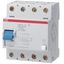 F204 A-125/0.03-L Residual Current Circuit Breaker 4P A type 30 mA thumbnail 1