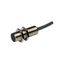 Proximity switch, E57 Global Series, 1 N/O, 2-wire, 20 - 250 V AC, M18 x 1 mm, Sn= 5 mm, Flush, Metal, 2 m connection cable thumbnail 2