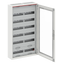CA23VM ComfortLine Compact distribution board, Surface mounting, 36 SU, Isolated (Class II), IP44, Field Width: 2, Rows: 3, 500 mm x 550 mm x 160 mm thumbnail 2