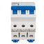 Miniature Circuit Breaker (MCB) AMPARO 10kA, C 2A, 3-pole thumbnail 2