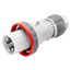 STRAIGHT PLUG HP - IP66/IP67/IP68/IP69 - 3P+N+E 125A 346-415V 50/60HZ - RED - 6H - MANTLE TERMINAL thumbnail 2