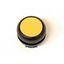 Pushbutton, RMQ-Titan, Flat, maintained, yellow, Blank, Bezel: black thumbnail 4