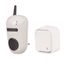 Wireless doorbell with hermetic push button 230V range 150m type: DRS-982H thumbnail 2