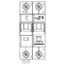 OV-Miniature Circuit Breaker, 25A, 15=800A, 1+N thumbnail 2